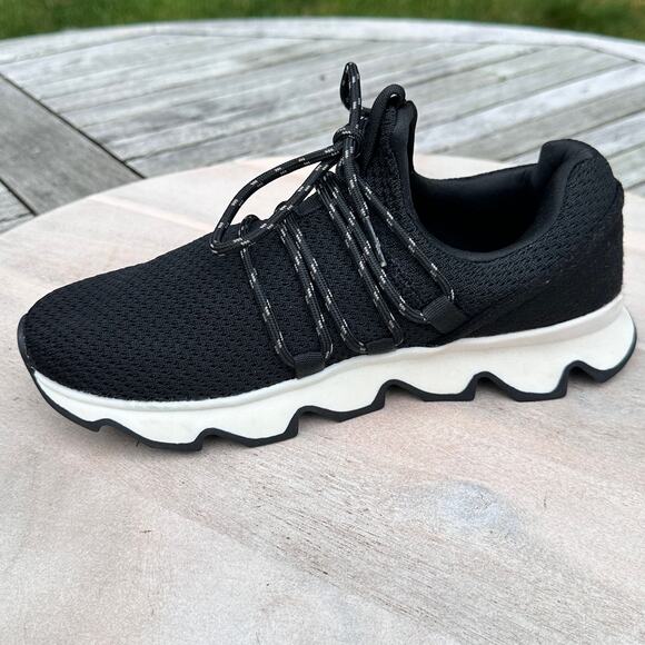 Cushionaire Zyler Womens Size 9 Black Sneaker Slip On Memory Foam Shoes New - Picture 4 of 13